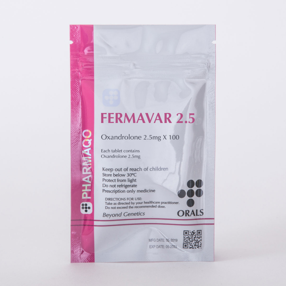 FERMAVAR-2.5-MG FERMAVAR 2.5 MG Pharmaqo