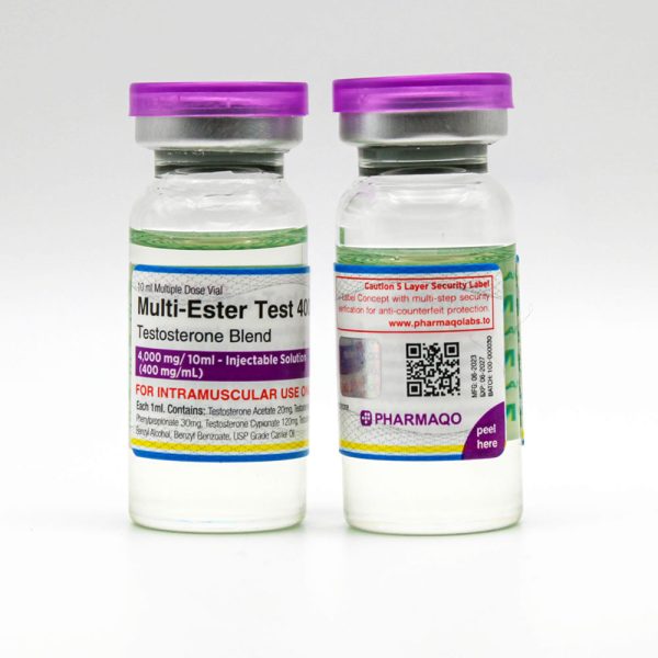 multi ester test 400