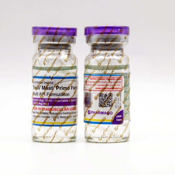 Test-Mast-Primo Formula Pharmaqo Steroids